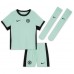 Fotballdrakt Barn Chelsea Enzo Fernandez #8 Tredjedraktsett 2023-24 Kortermet (+ Korte bukser)